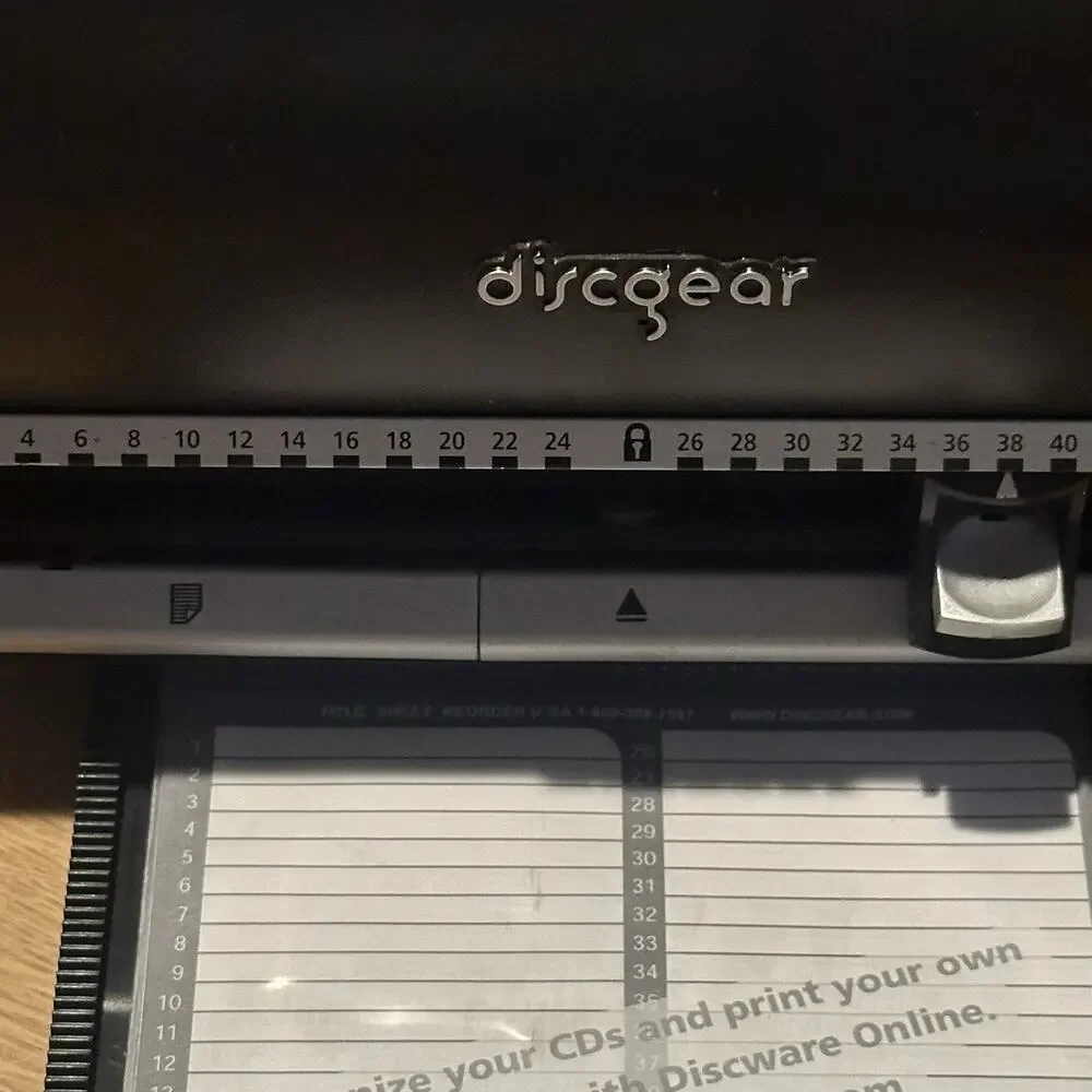 cd3 storage systems inc discgear 50
